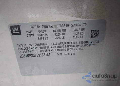 2014 Cadillac Xts Luxury from USA, damaged, VIN 2G61N5S37E9132151